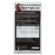 Plastic Magnifier Plate, 2 in x 4-1/4 in, 2.5 Diopter, Polycarbonate, Clear