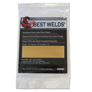 Hardened Glass Gold Filter Plate, Gold/10, 4-1/2 in x 5-1/4 in, SH10, Glass