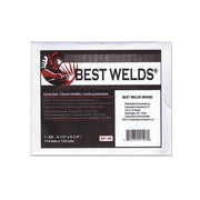 Best Welds SP-45 cover lens 5-1/4 x 4-1/2 in CR-39 plastic, scratch and static resistant, retail package front view