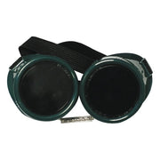 Cup Goggles, IR/UV 5.0, Hard Plastic, Green