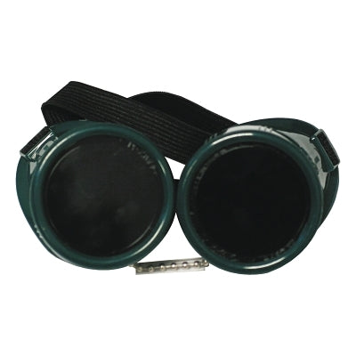 Cup Goggles, IR/UV 5.0, Hard Plastic, Green