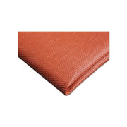 Best Welds fiberglass roll goods 40 in x 50 yd tan 18 oz folded woven fabric welding blanket corner view