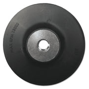 ANCHOR BRAND General Purpose Back-up Pad 7 in x 5/8 in-11 arbor, 8500 RPM rated sanding pad
