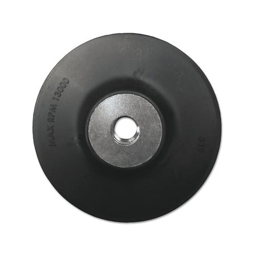 ANCHOR BRAND Heavy Duty Back-up Pad 4-1/2 in x 5/8 in-11 arbor, 12000 RPM rated sanding pad