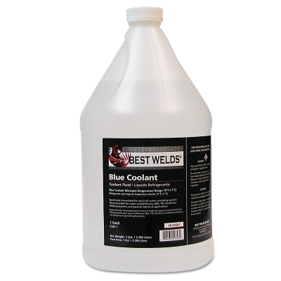 Coolant Fluids, Colorless, -7° C to 19° F, 1 gal