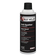 Spat Safe Plus Anti-Spatter, 16 oz Aerosol Can, Milky White