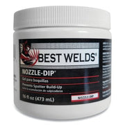 Nozzle Dip Gel, 16 oz, Jar, Blue