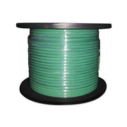 Best Welds Grade R welding hose 3/8 in 700 ft oxygen green rubber hose wound on large black plastic reel