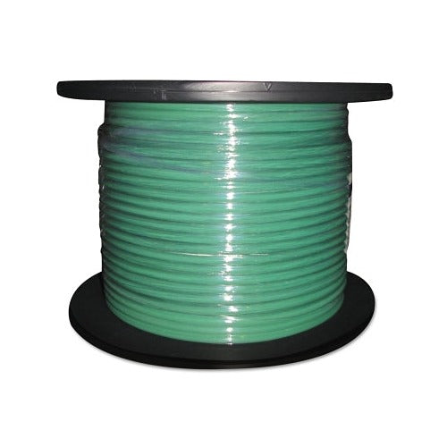 Best Welds Grade R welding hose 3/8 in 700 ft oxygen green rubber hose wound on large black plastic reel