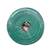 Best Welds twin welding hoses 5/16 in x 100 ft, green coiled hose with brass fitting, acetylene only, wrapped in plastic