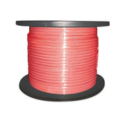 Best Welds Grade T single-line welding hose 1/4 in x 700 ft, red hose on large plastic bulk spool, fuel gases welding hose