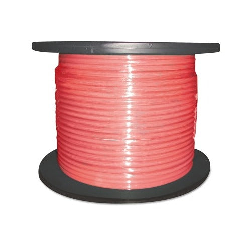 Best Welds Grade T single-line welding hose 1/4 in x 700 ft, red hose on large plastic bulk spool, fuel gases welding hose