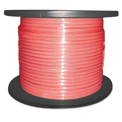 Grade T Single-Line Welding Hose, 3/8 in, 700 ft Reel, Fuel Gases, Red