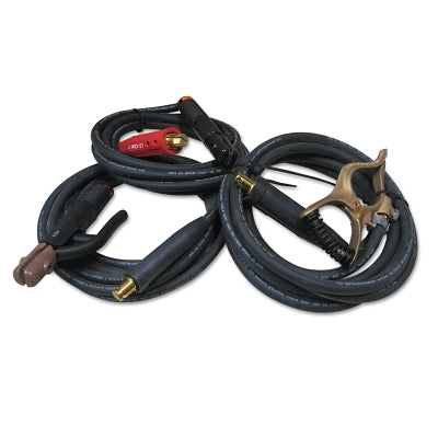 Welding Cable Assembly, 2/0 AWG, 50 ft, Tweco, with Cable Connector, Single Ball-Point Connection