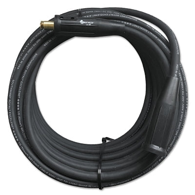 Welding Cable Assembly, 2/0 AWG, 100 ft, Best Welds, with LC40 Male/Female, Ball Point Connection