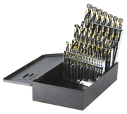 29PC MECH. DRILL BIT SET 3/8 SHK 1/16-1/2 BY 64THS