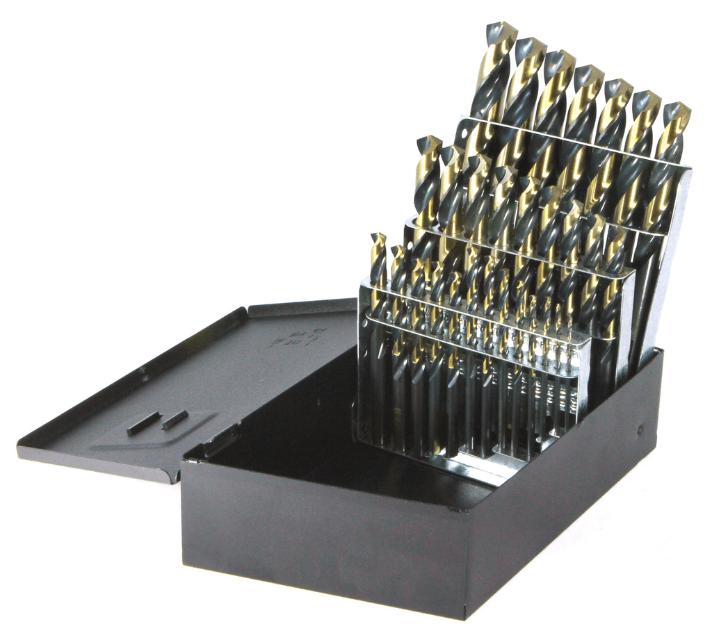 29PC MECH. DRILL BIT SET 3/8 SHK 1/16-1/2 BY 64THS
