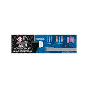 CK Accessory Kit 3 Series AK-2GS for CK17 CK18 CK26 TIG torches collets collet bodies cups tungsten electrodes
