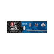 CK Accessory Kit AK-5 8 Series for CK24 TIG torches with collets collet bodies ceramic cups and tungsten electrodes