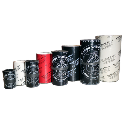 Wizard Wrap, Extra Large, 7 in W, 180 in L, Heat Resistant