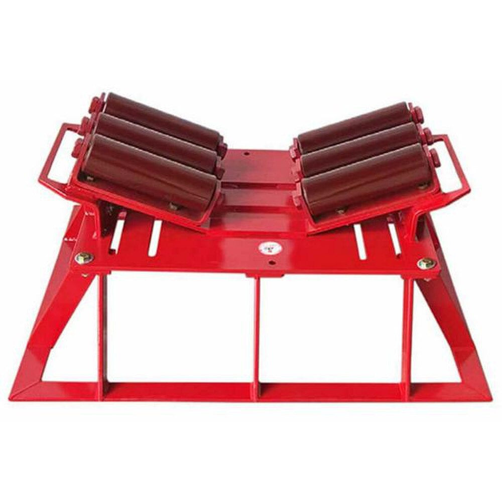 PIPE LAUNCHER STAND 16"-60" HD (6 ROLLERS)
