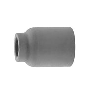 CK Worldwide 2SG5 Series 2 Super Cup TIG nozzle 5/16" x 1", gray ceramic large-bore barrel-shaped nozzle