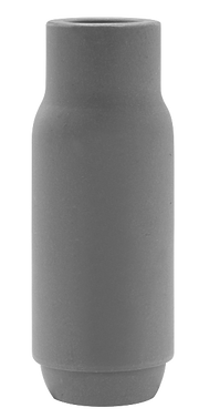 CK Worldwide 3S10 Series 3 Super Cup 5/8" x 1-27/32" TIG Ceramic Nozzle