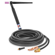 CK Worldwide CK112NSF 125 Amp Gas-Cooled TIG Torch, Rigid Head, 12.5' Superflex