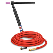 CK Worldwide CK125HSF TIG Torch - 125 Amp Gas-Cooled with 25' Superflex Cable