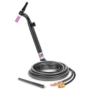 CK Worldwide CK1325VN FX TIG Torch 130 Amp Gas-Cooled Flex Head with Valve