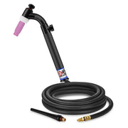 CK Worldwide CK1512VH FX 150 Amp TIG Torch with Valve, Flex Head, Gas-Cooled, 12.5' Cables