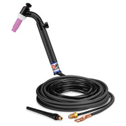 CK Worldwide CK1512VN FX TIG Torch 150 Amp Gas-Cooled Flex Head with Valve 12.5