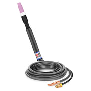 CK Worldwide CK1512VN RG TIG Torch - 150 Amp Gas-Cooled with Rigid Head & Valve, 12.5
