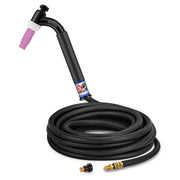 CK Worldwide CK1525H FX TIG Torch, 150A Gas-Cooled, Flex Head, 25ft