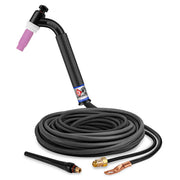 CK Worldwide CK1525NSF FX 150 Amp Flex TIG Torch Gas-Cooled 25' SuperFlex