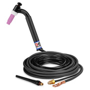 CK Worldwide CK1525N FX TIG Torch, 150A Gas-Cooled, Flex Head, 25