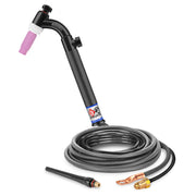 CK Worldwide CK1525VN FX TIG Torch 150 Amp Gas-Cooled Flex Head with Valve