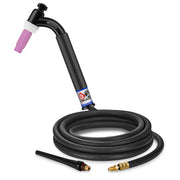CK Worldwide CK17-12-R FX 150 Amp TIG Torch, Gas-Cooled, Flex Head, 12.5