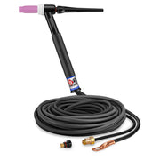 CK Worldwide CK17-25-2SF RG - 150 Amp Gas-Cooled TIG Torch, 25' SuperFlex Cable