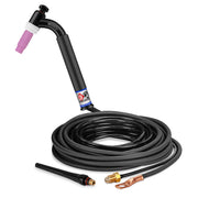 CK Worldwide CK17-25-2 FX 150A Flex Head TIG Torch Gas-Cooled 25ft