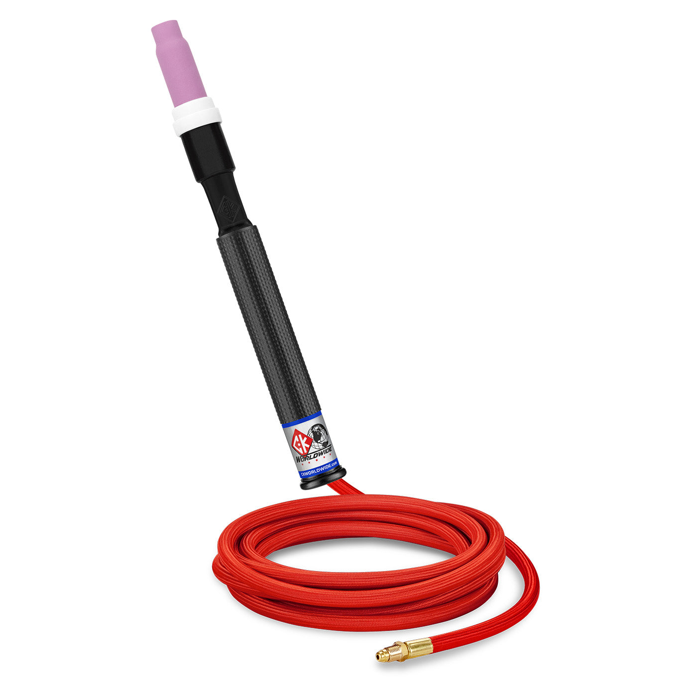 CK Worldwide CK17P-12-RSF 150A Pencil TIG Torch Gas-Cooled 12.5' SuperFlex