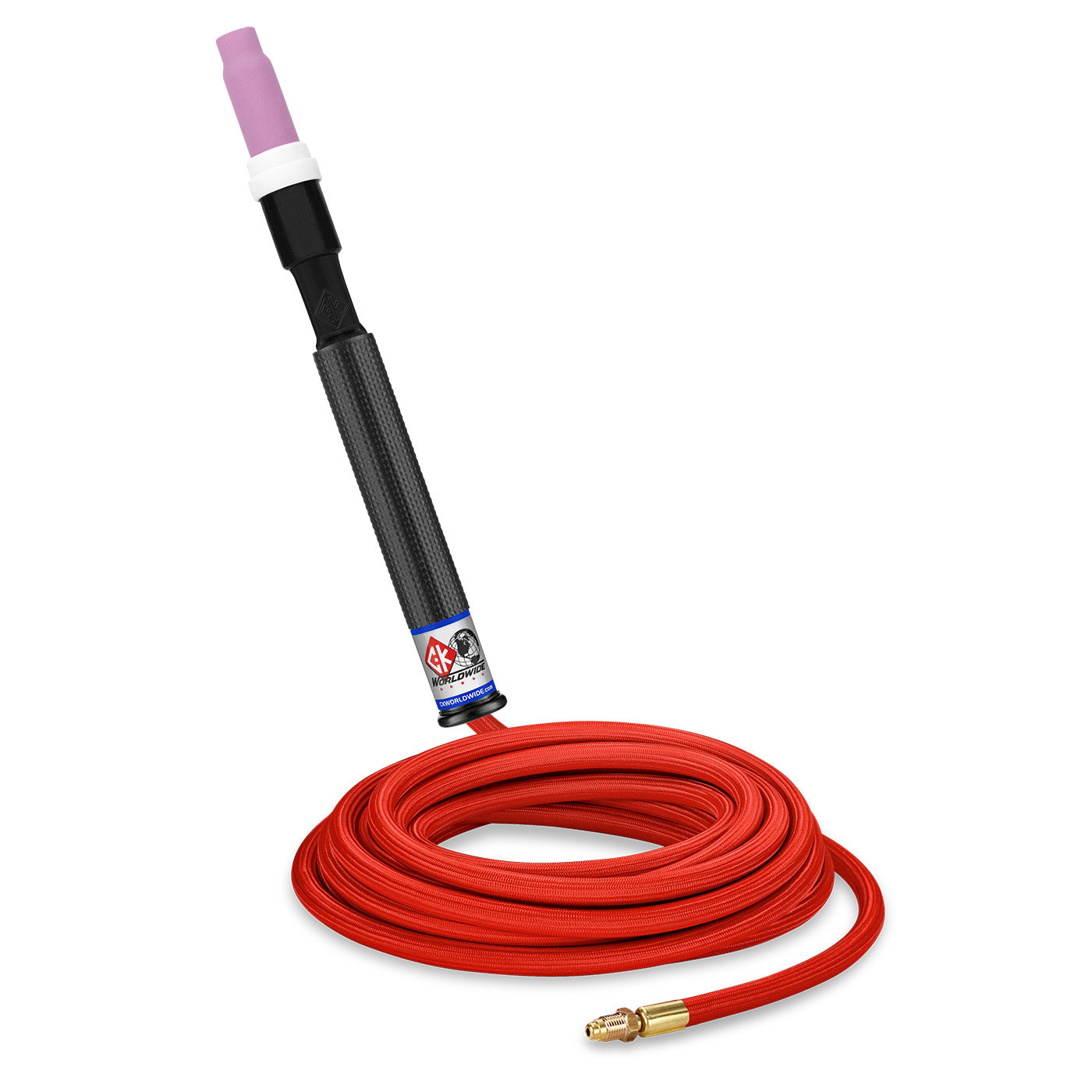 CK Worldwide CK17P-25-RSF 150A Pencil TIG Torch with 25ft Superflex Cable