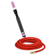 CK Worldwide CK17P-25-RSF 150A Pencil TIG Torch with 25ft Superflex Cable