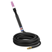 CK Worldwide CK17P-25-R RG 150A Pencil TIG Torch - Gas Cooled, 25 Ft Cable