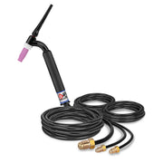 CK Worldwide CK18-12 FX Flex Head TIG Torch 350A Water-Cooled 12.5ft