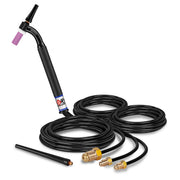 CK Worldwide CK20-12 FX 250 Amp Flex Head TIG Torch Water-Cooled 12.5