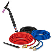 CK Worldwide CK20-25SF FX - 250 Amp Flex Head TIG Torch, Water-Cooled, 25' Superflex Cable