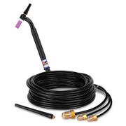 CK225 FX - 250 Amp Flex Head TIG Torch, Water-Cooled, 25' Standard Cables