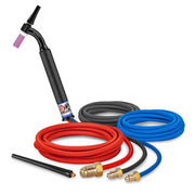 CK Worldwide CK2312SF FX - 300 Amp Flex Head TIG Torch, Water-Cooled, 12.5