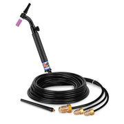 CK2312V FX - 300 Amp Flex Head TIG Torch with Valve, Water-Cooled, 12.5